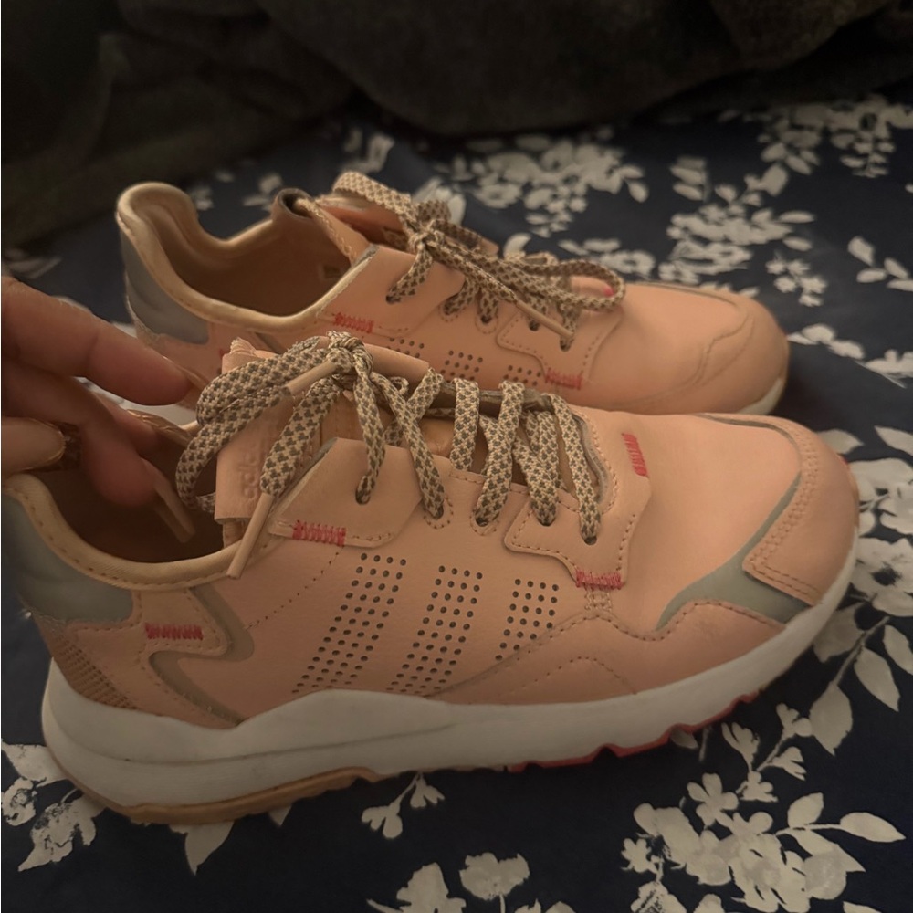 Pink Adidas Sneakers - Picture 2 of 4
